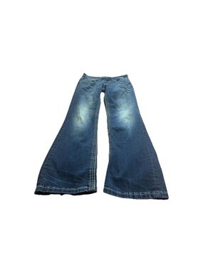 BKE Buckle Mens Medium Wash Jake Straight Leg Jeans! 30R 30x32